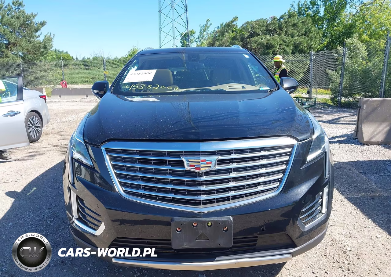 2017 Cadillac Xt5 Platinum VIN:1GYKNFRS5HZ197086 - 12