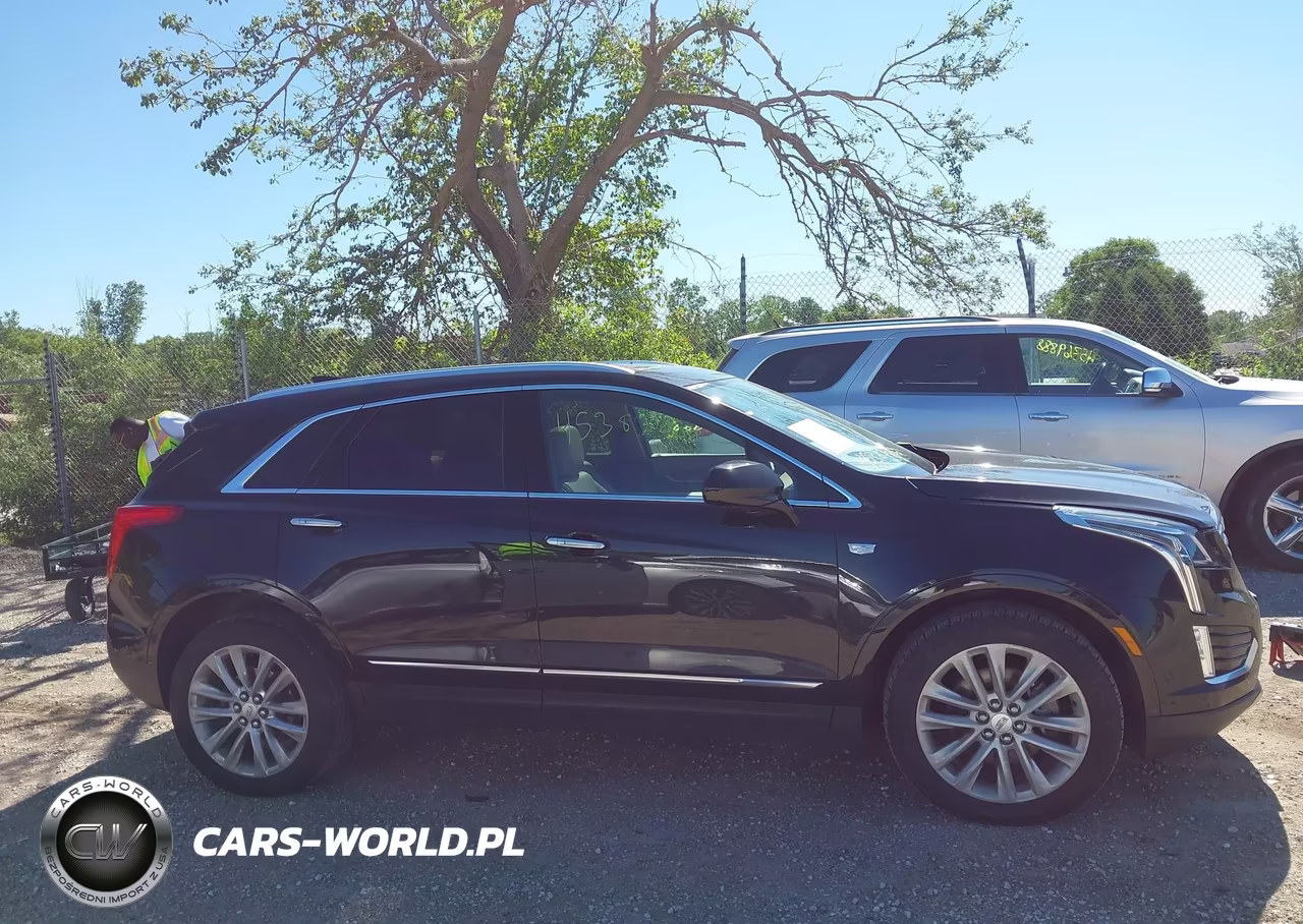 2017 Cadillac Xt5 Platinum VIN:1GYKNFRS5HZ197086 - 13