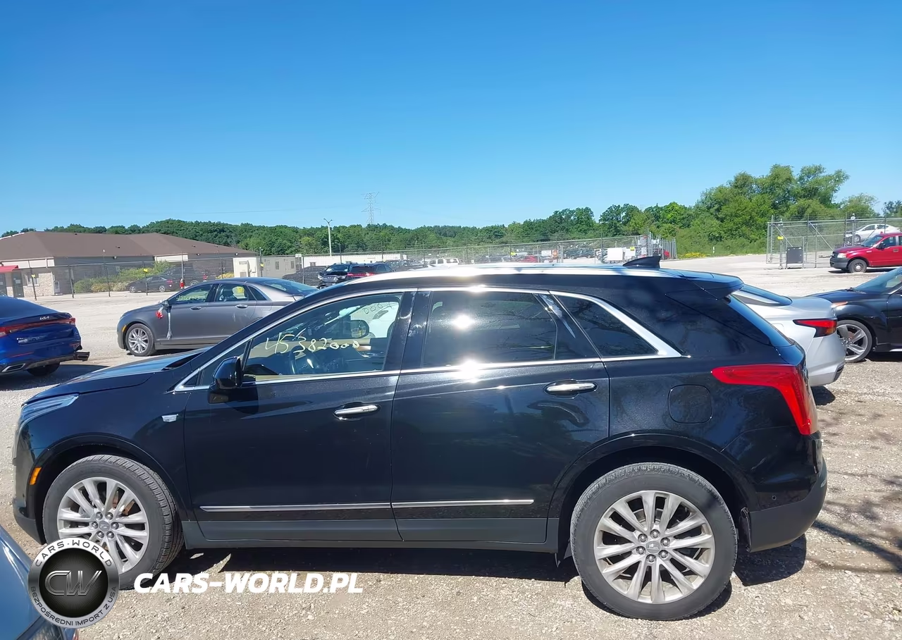 2017 Cadillac Xt5 Platinum VIN:1GYKNFRS5HZ197086 - 14