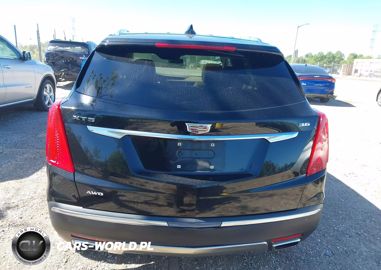 2017 Cadillac Xt5 Platinum VIN:1GYKNFRS5HZ197086 - 16