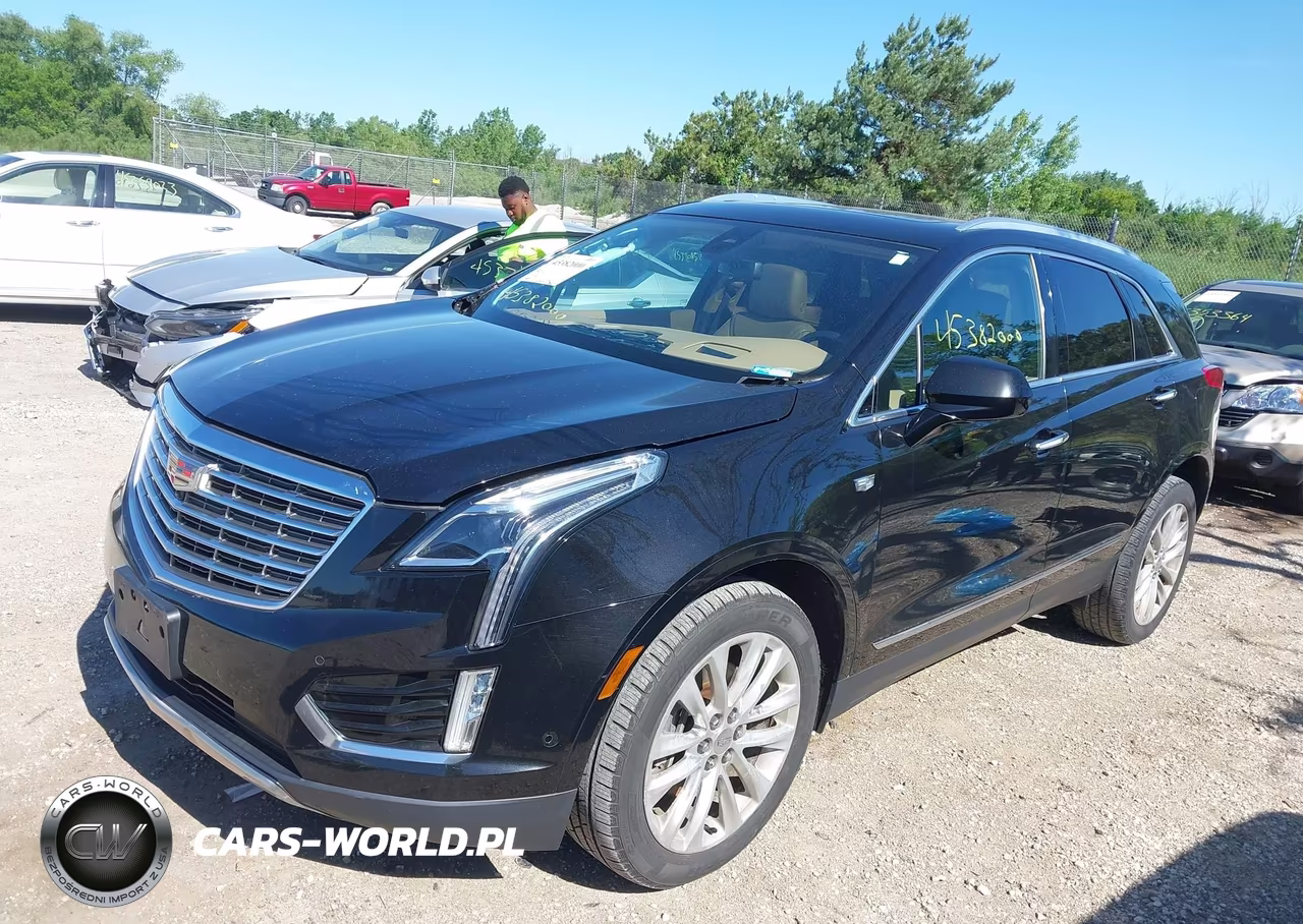 2017 Cadillac Xt5 Platinum VIN:1GYKNFRS5HZ197086 - 2