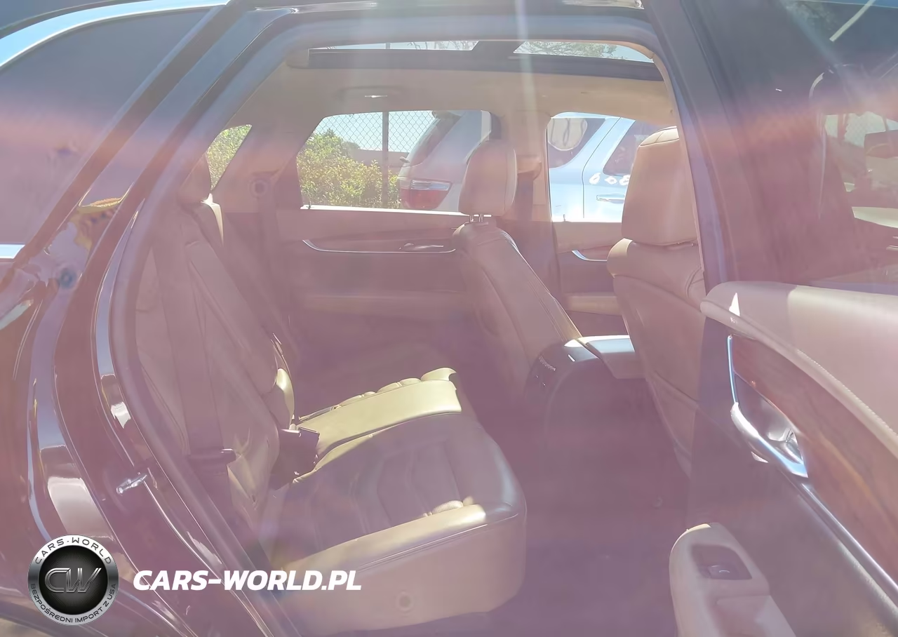 2017 Cadillac Xt5 Platinum VIN:1GYKNFRS5HZ197086 - 8