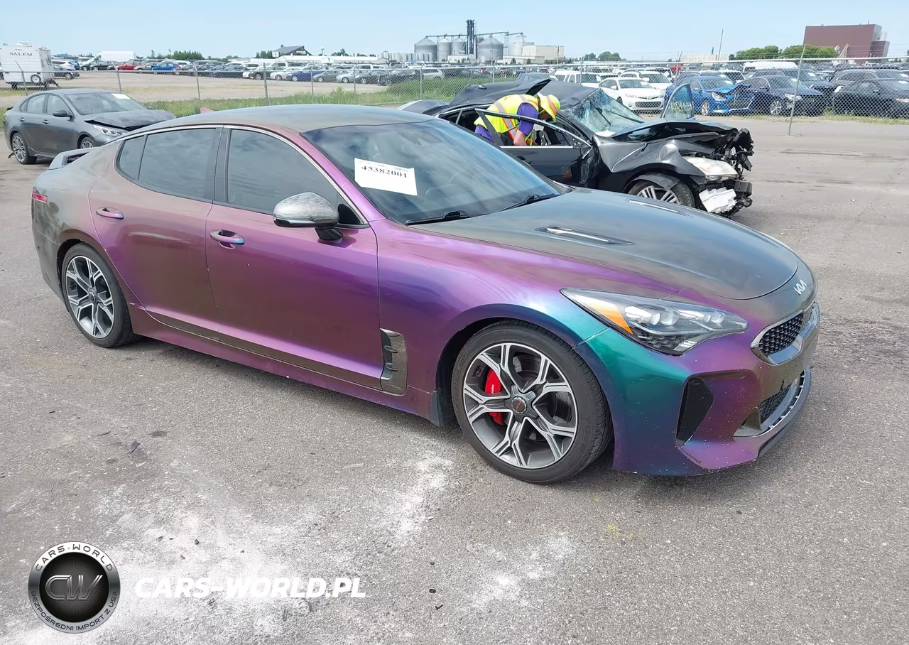 2018 Kia Stinger Gt