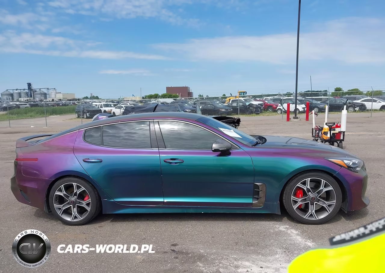 2018 Kia Stinger Gt VIN:KNAE35LC3J6030802 - 14