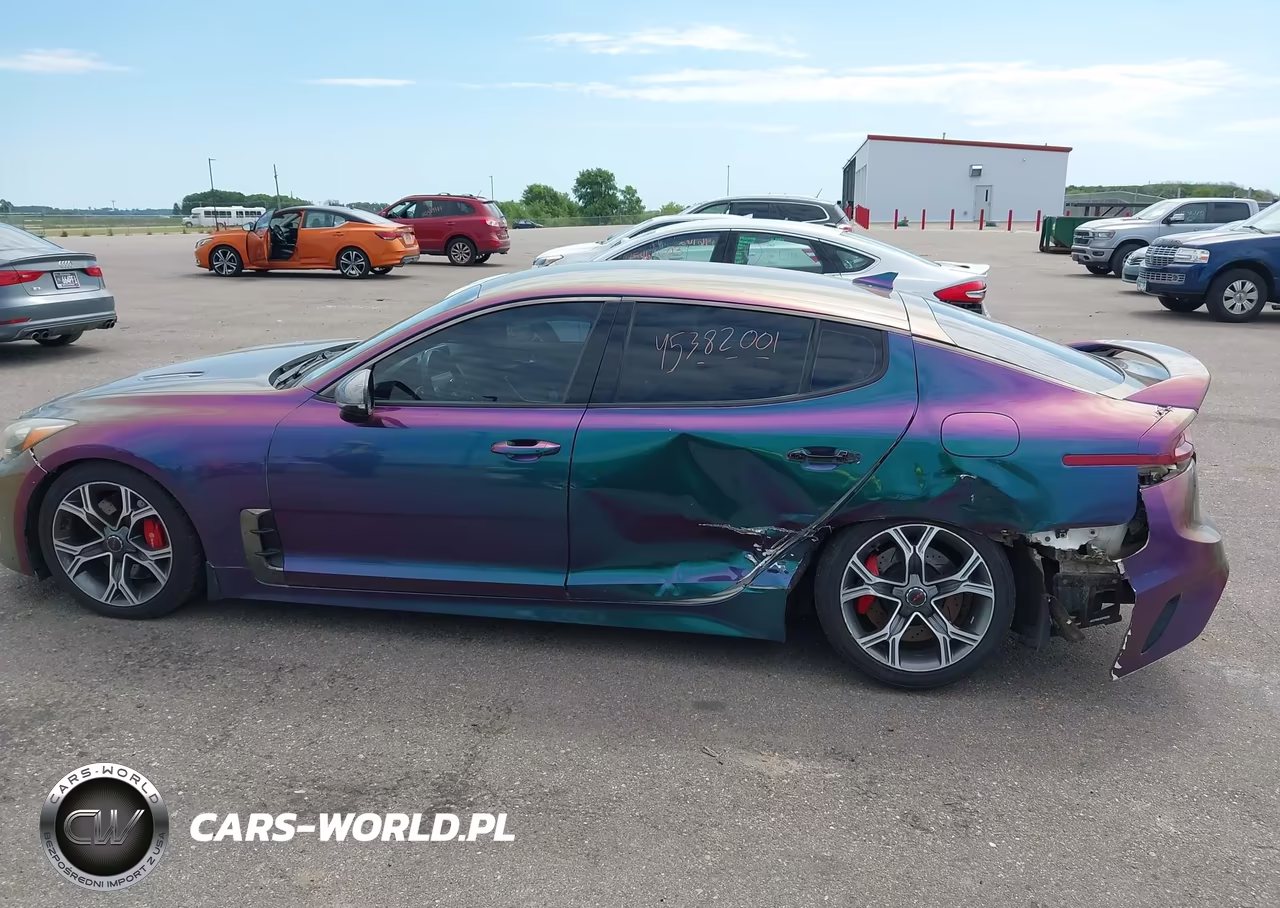 2018 Kia Stinger Gt VIN:KNAE35LC3J6030802 - 15