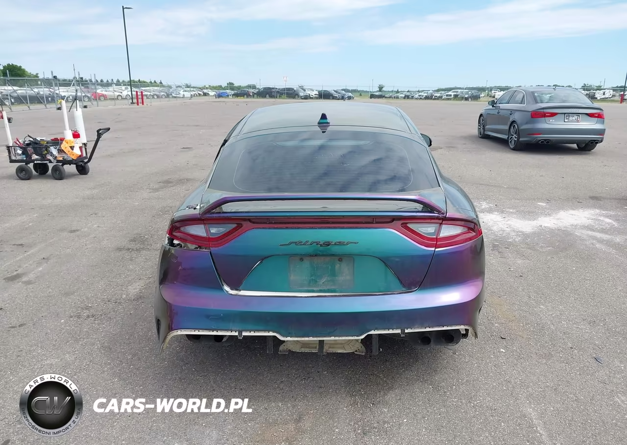 2018 Kia Stinger Gt VIN:KNAE35LC3J6030802 - 17