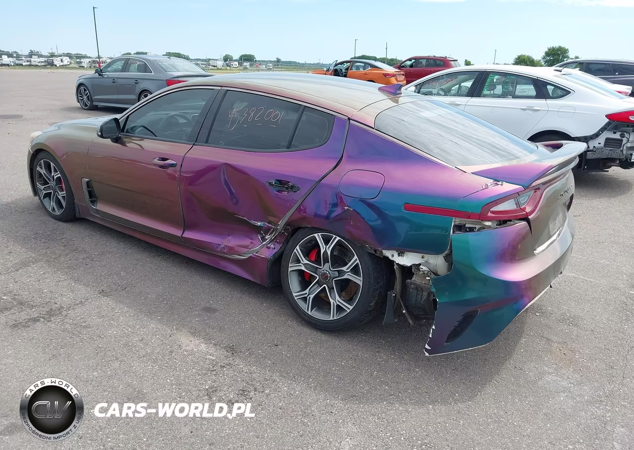 2018 Kia Stinger Gt VIN:KNAE35LC3J6030802 - 3