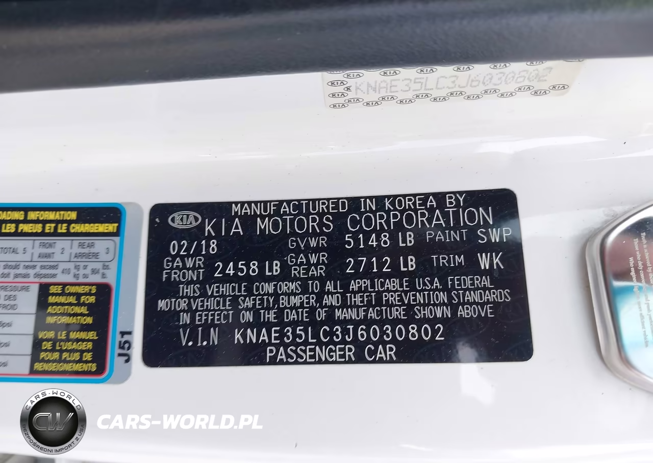 2018 Kia Stinger Gt VIN:KNAE35LC3J6030802 - 9