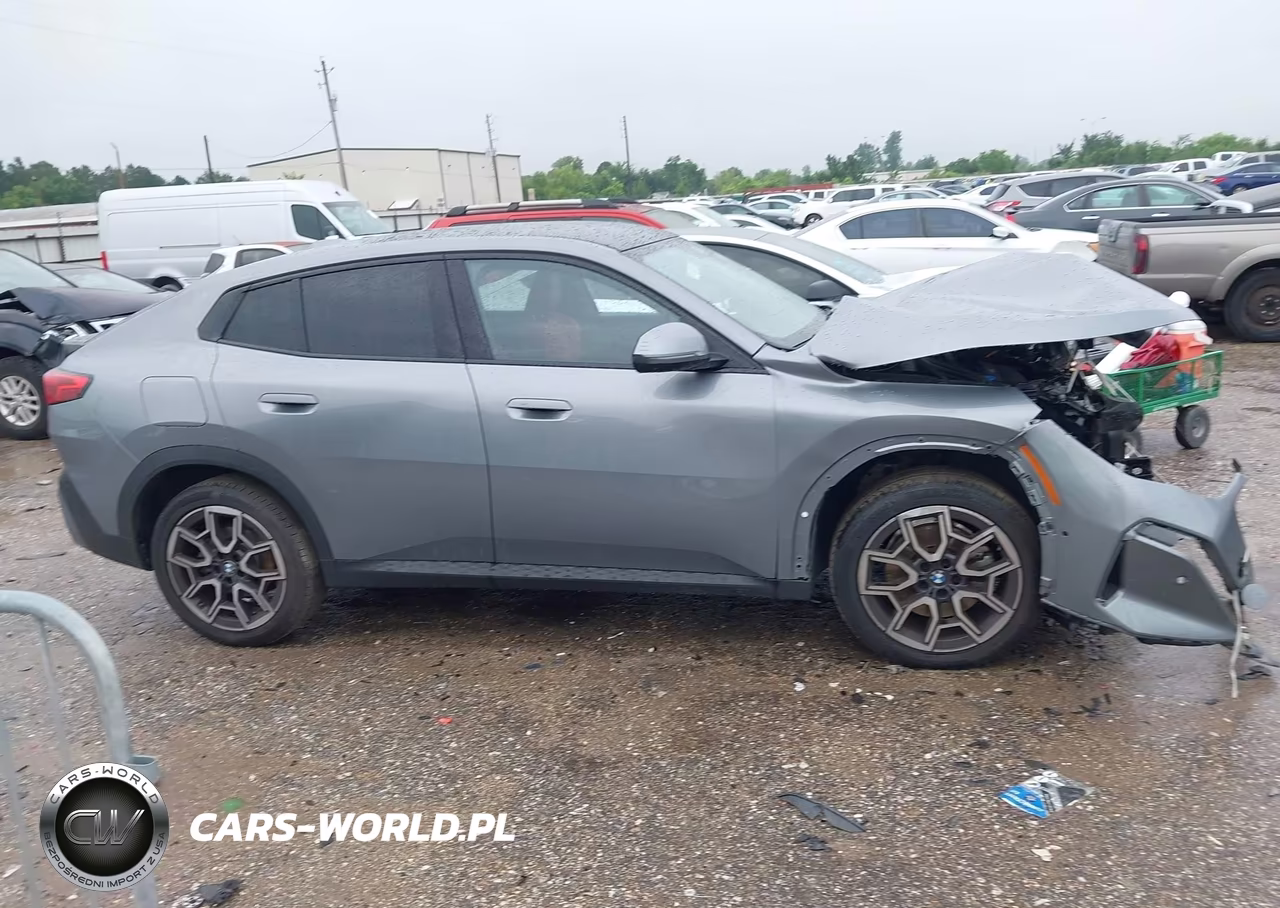 2025 BMW X2 xDrive28I VIN:WBX63GM08S5280537 - 14
