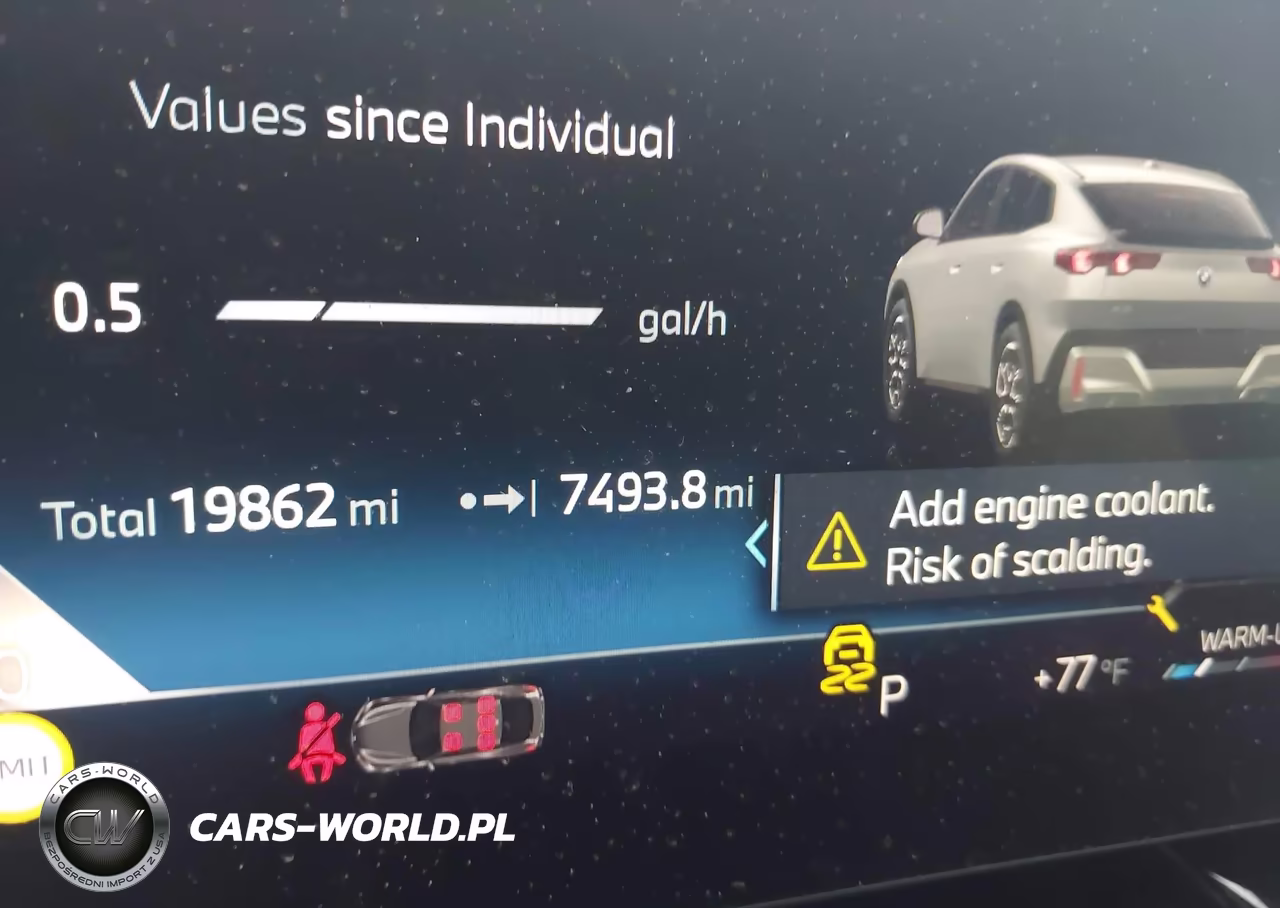 2025 BMW X2 xDrive28I VIN:WBX63GM08S5280537 - 16