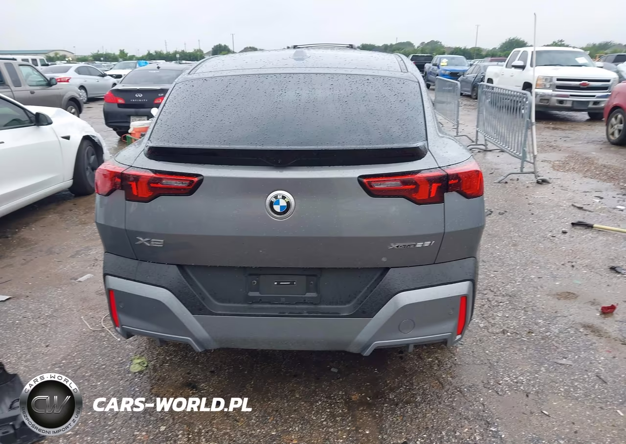 2025 BMW X2 xDrive28I VIN:WBX63GM08S5280537 - 17