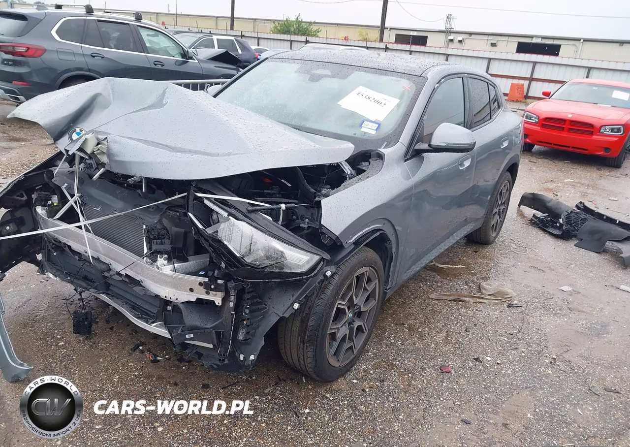 2025 BMW X2 xDrive28I VIN:WBX63GM08S5280537 - 2