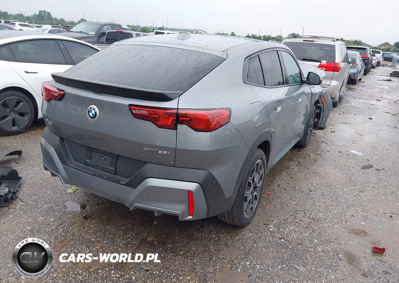 2025 BMW X2 xDrive28I VIN:WBX63GM08S5280537 - 4