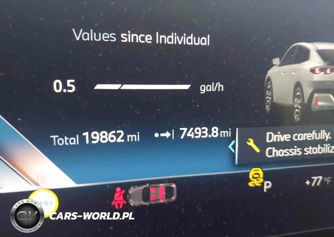 2025 BMW X2 xDrive28I VIN:WBX63GM08S5280537 - 7