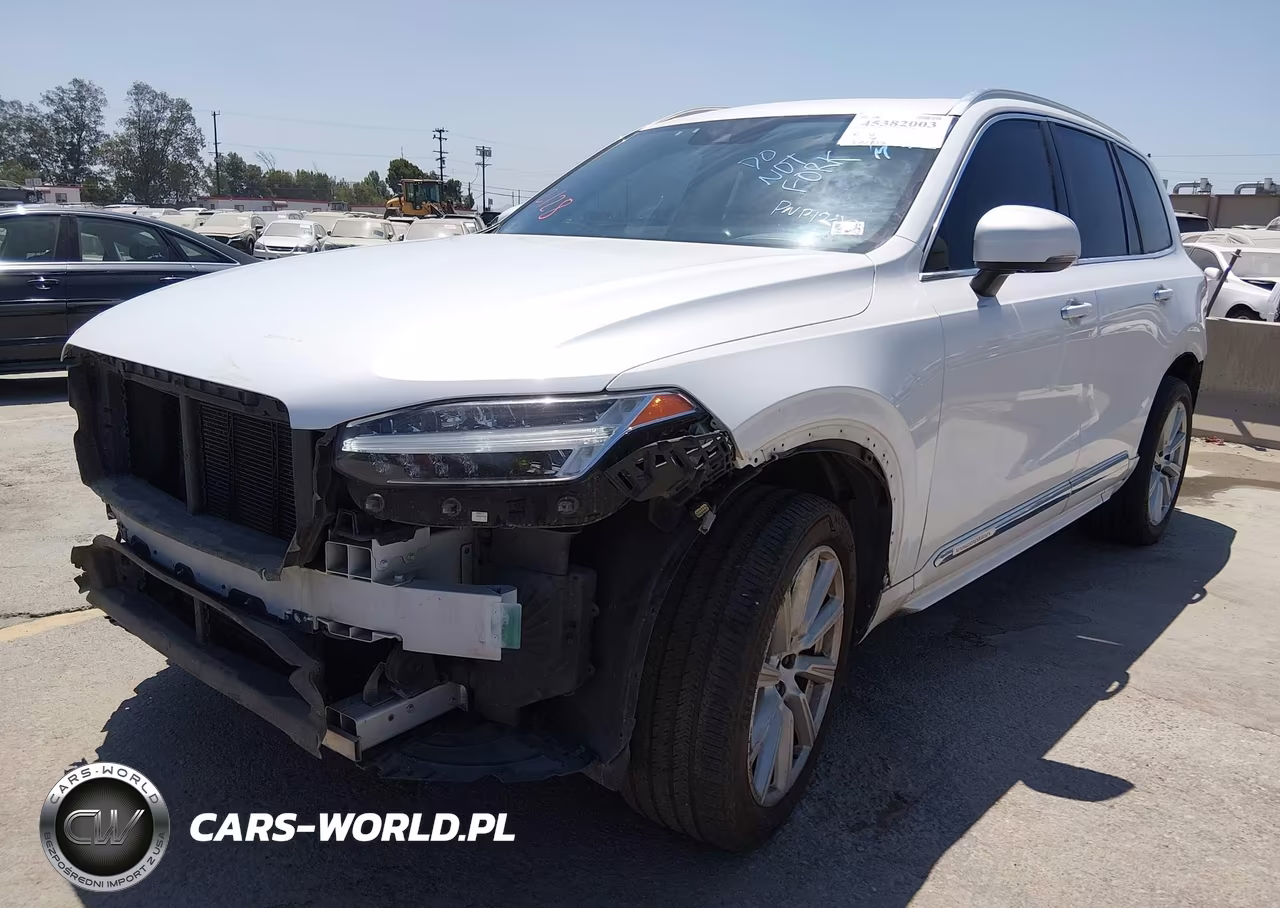 2016 Volvo Xc90 T6 Inscription VIN:YV4A22PLXG1020736 - 2