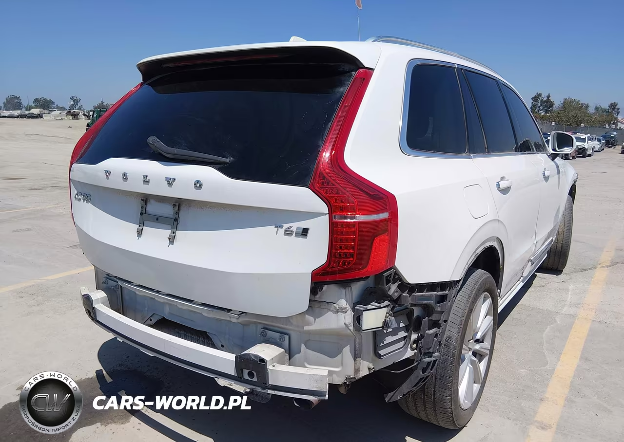 2016 Volvo Xc90 T6 Inscription VIN:YV4A22PLXG1020736 - 4