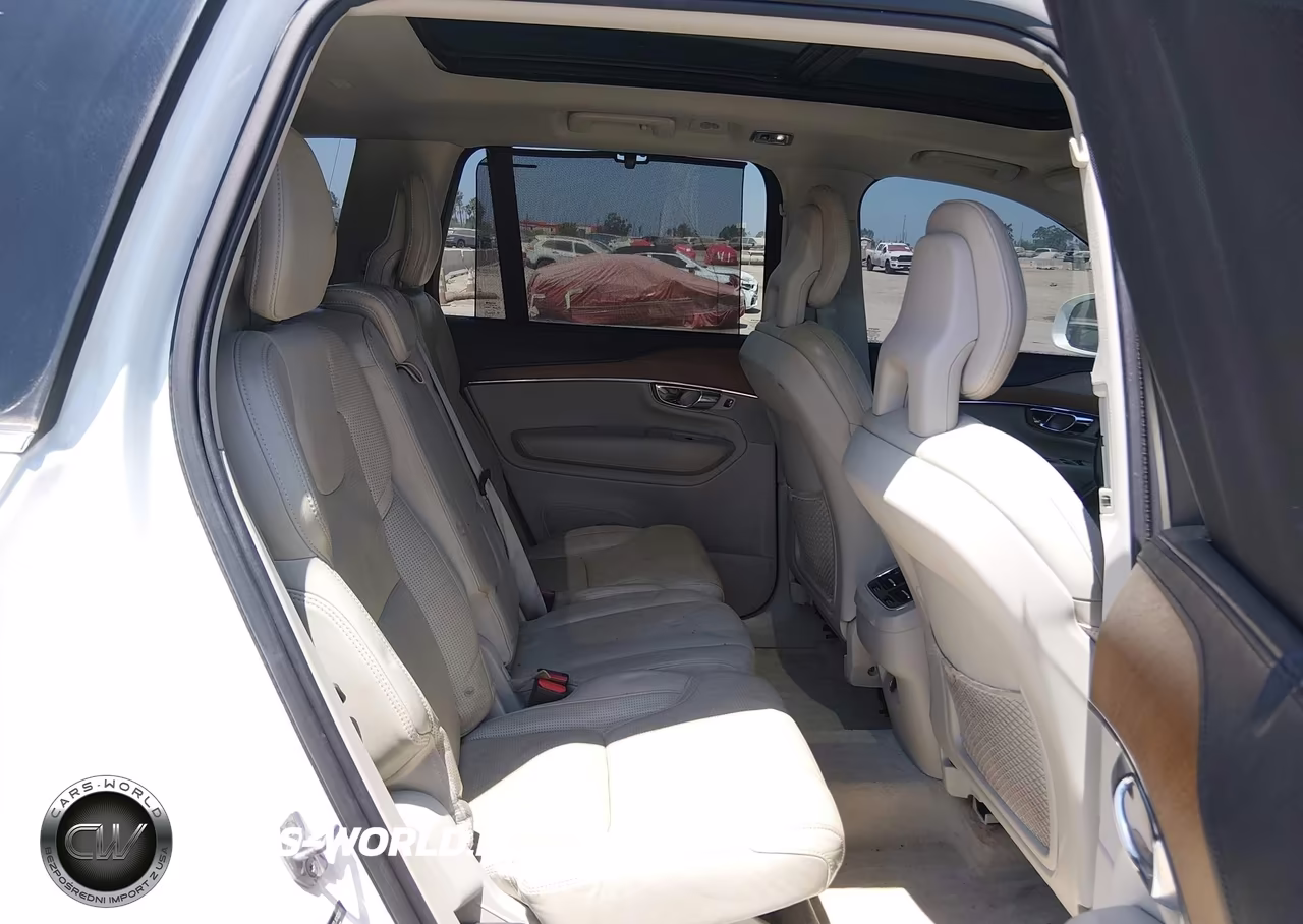 2016 Volvo Xc90 T6 Inscription VIN:YV4A22PLXG1020736 - 8