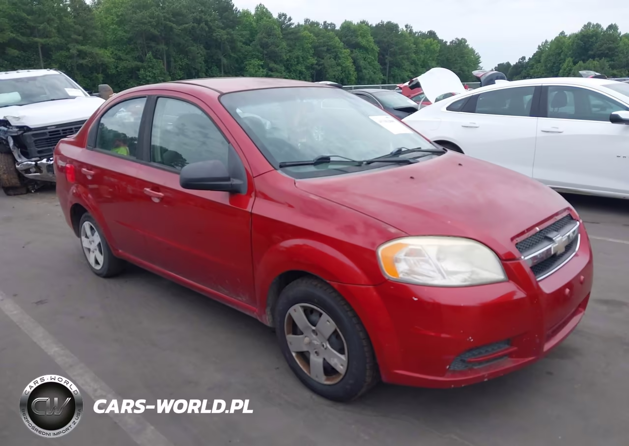 2011 Chevrolet Aveo 1Lt – zdjęcie 1 z 12