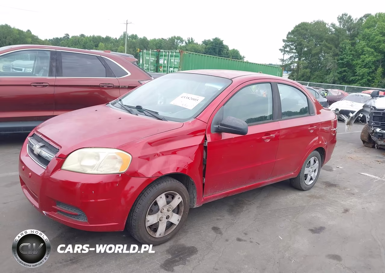 2011 Chevrolet Aveo 1Lt VIN:KL1TD5DE4BB149482 - 2