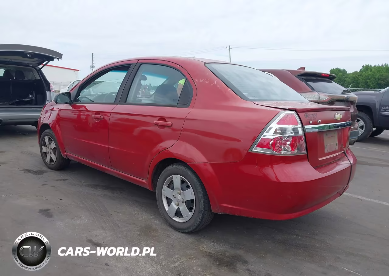 2011 Chevrolet Aveo 1Lt VIN:KL1TD5DE4BB149482 - 3