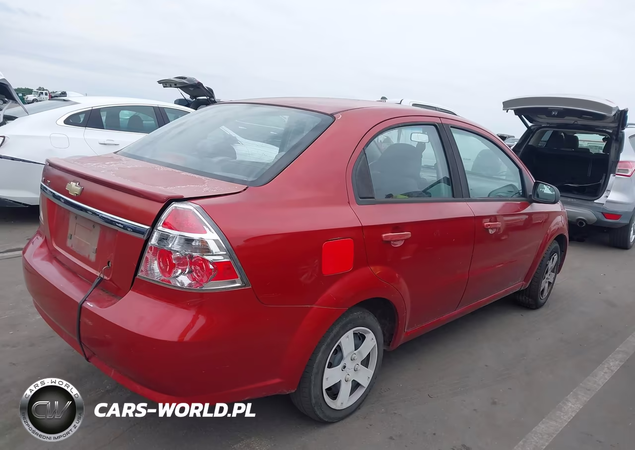 2011 Chevrolet Aveo 1Lt VIN:KL1TD5DE4BB149482 - 4