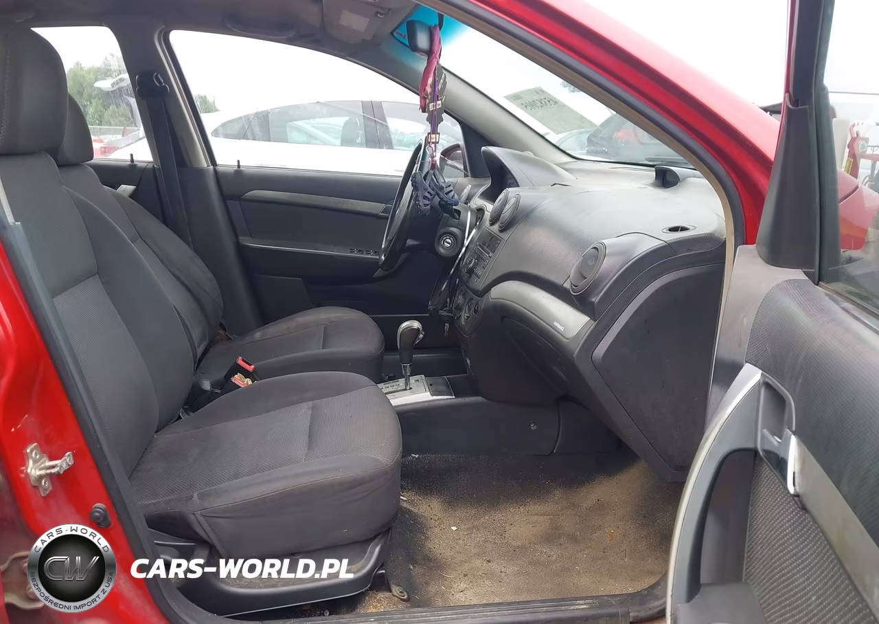 2011 Chevrolet Aveo 1Lt VIN:KL1TD5DE4BB149482 - 5