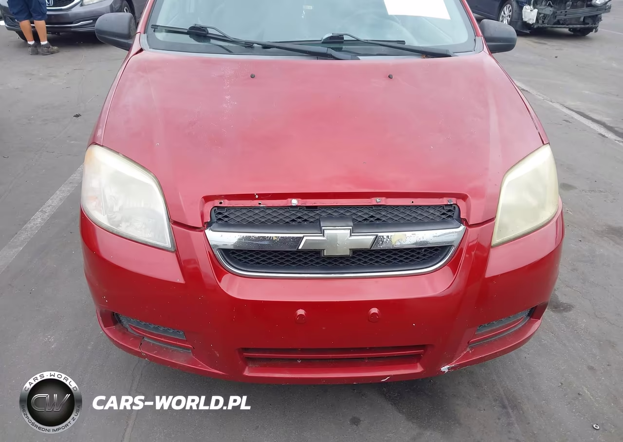 2011 Chevrolet Aveo 1Lt VIN:KL1TD5DE4BB149482 - 6