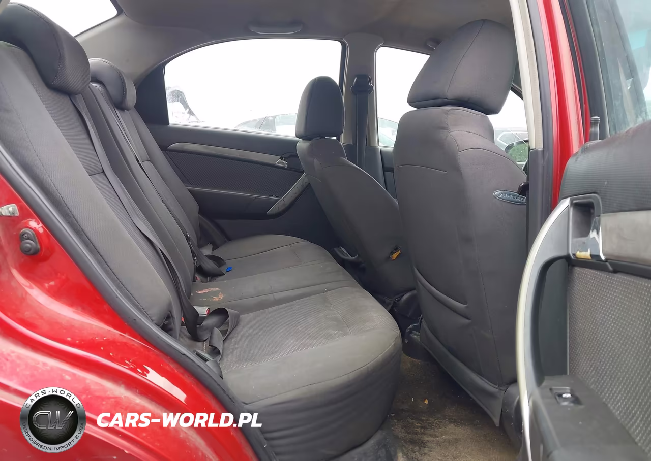 2011 Chevrolet Aveo 1Lt VIN:KL1TD5DE4BB149482 - 8
