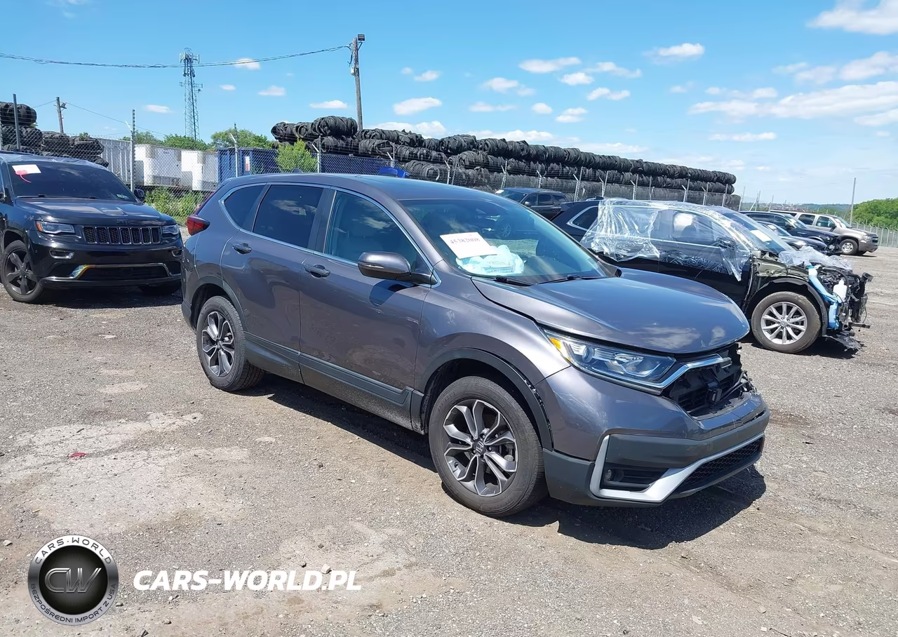 2021 Honda Cr-V Awd Ex