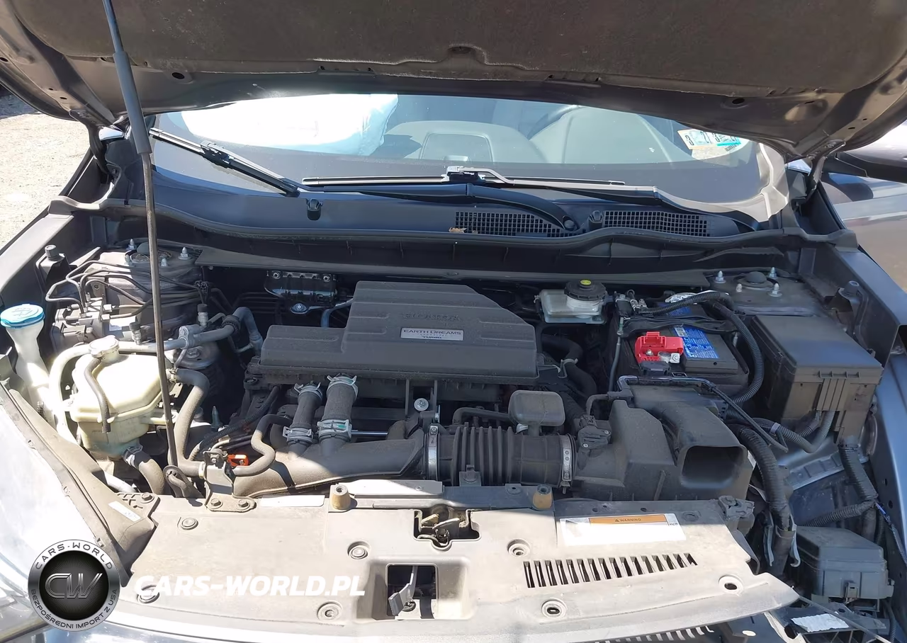 2021 Honda Cr-V Awd Ex VIN:2HKRW2H55MH623091 - 10