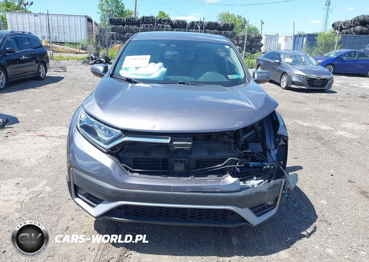 2021 Honda Cr-V Awd Ex VIN:2HKRW2H55MH623091 - 12
