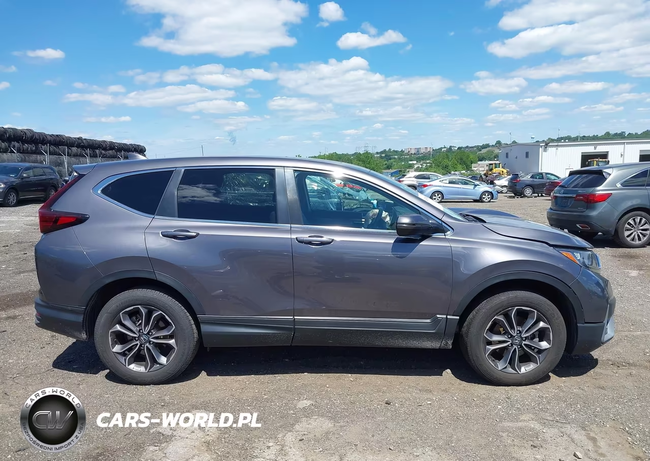 2021 Honda Cr-V Awd Ex VIN:2HKRW2H55MH623091 - 13