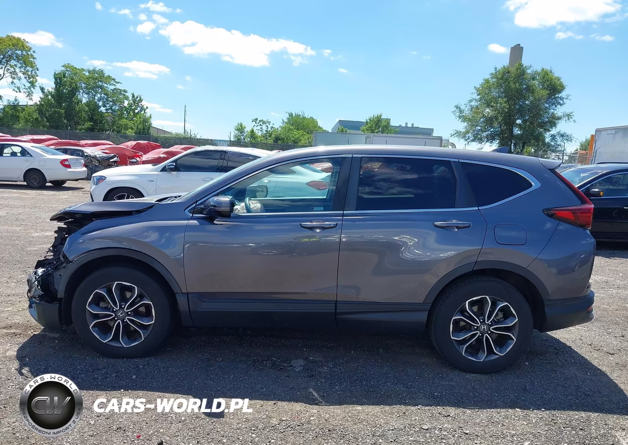 2021 Honda Cr-V Awd Ex VIN:2HKRW2H55MH623091 - 14