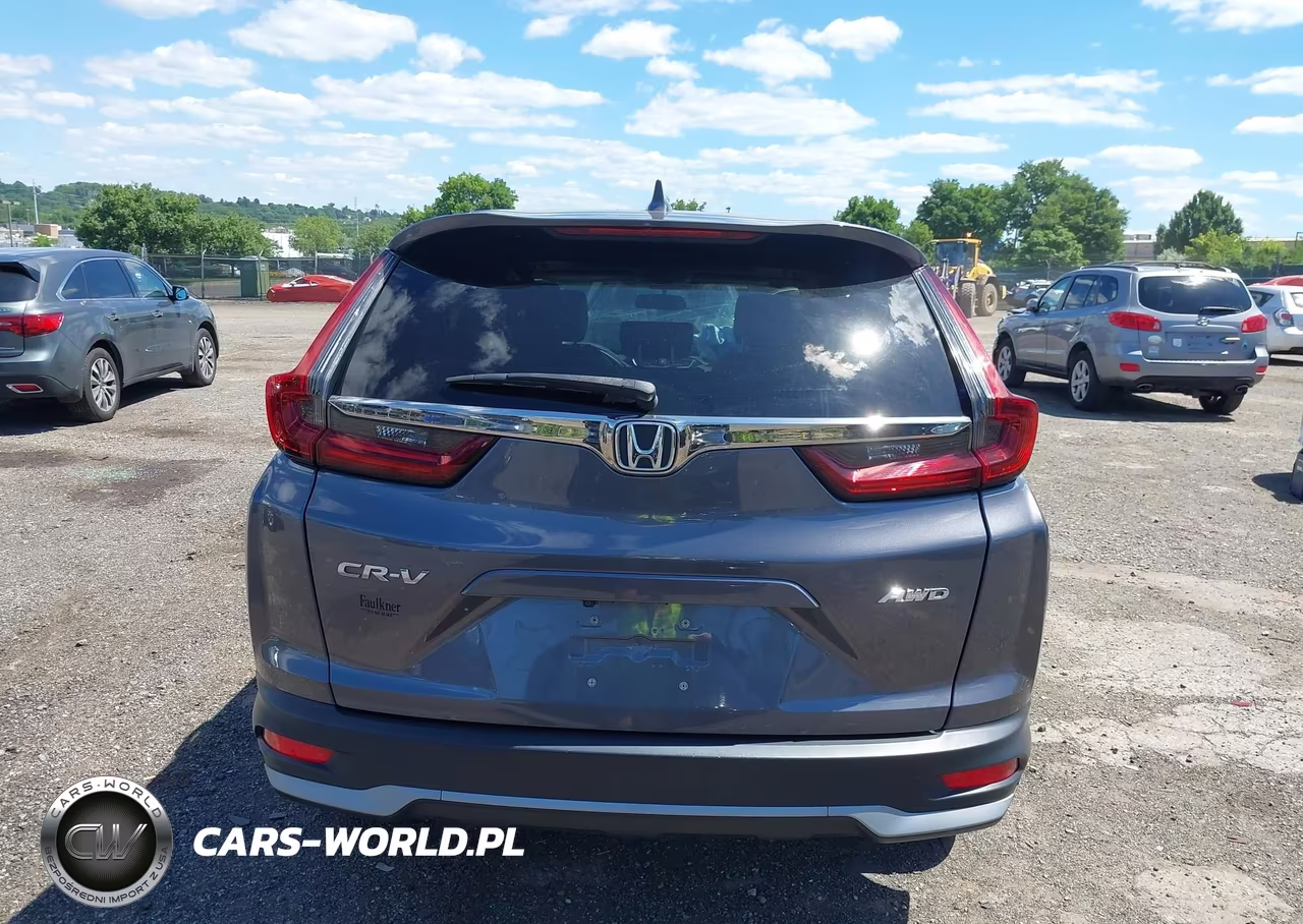 2021 Honda Cr-V Awd Ex VIN:2HKRW2H55MH623091 - 16