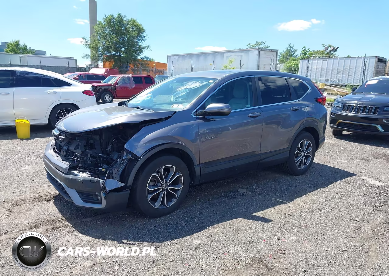 2021 Honda Cr-V Awd Ex VIN:2HKRW2H55MH623091 - 2