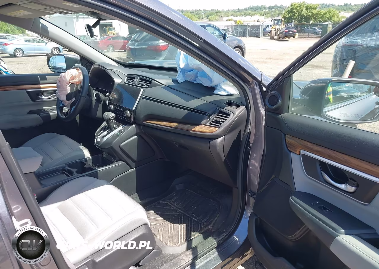 2021 Honda Cr-V Awd Ex VIN:2HKRW2H55MH623091 - 5