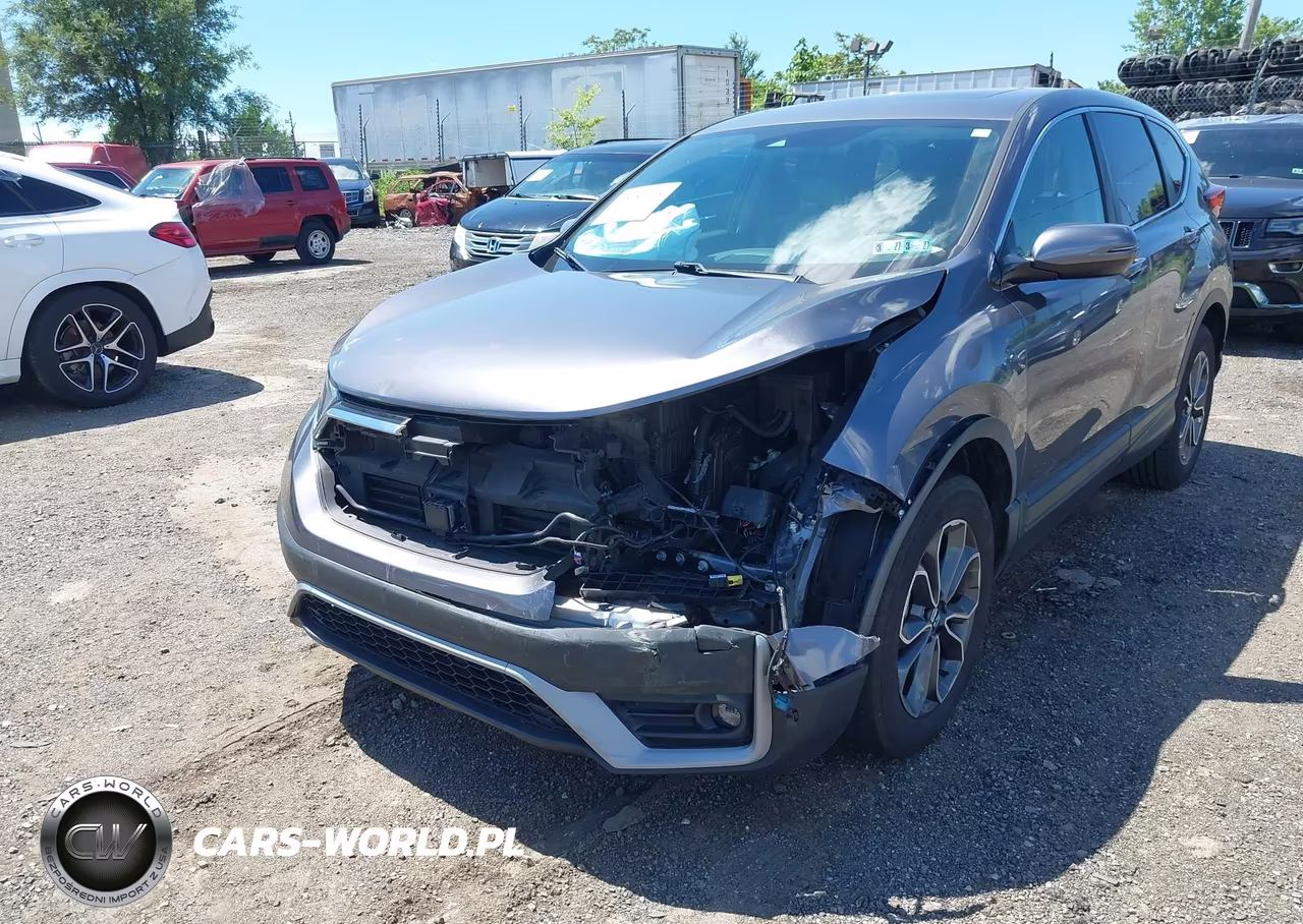 2021 Honda Cr-V Awd Ex VIN:2HKRW2H55MH623091 - 6