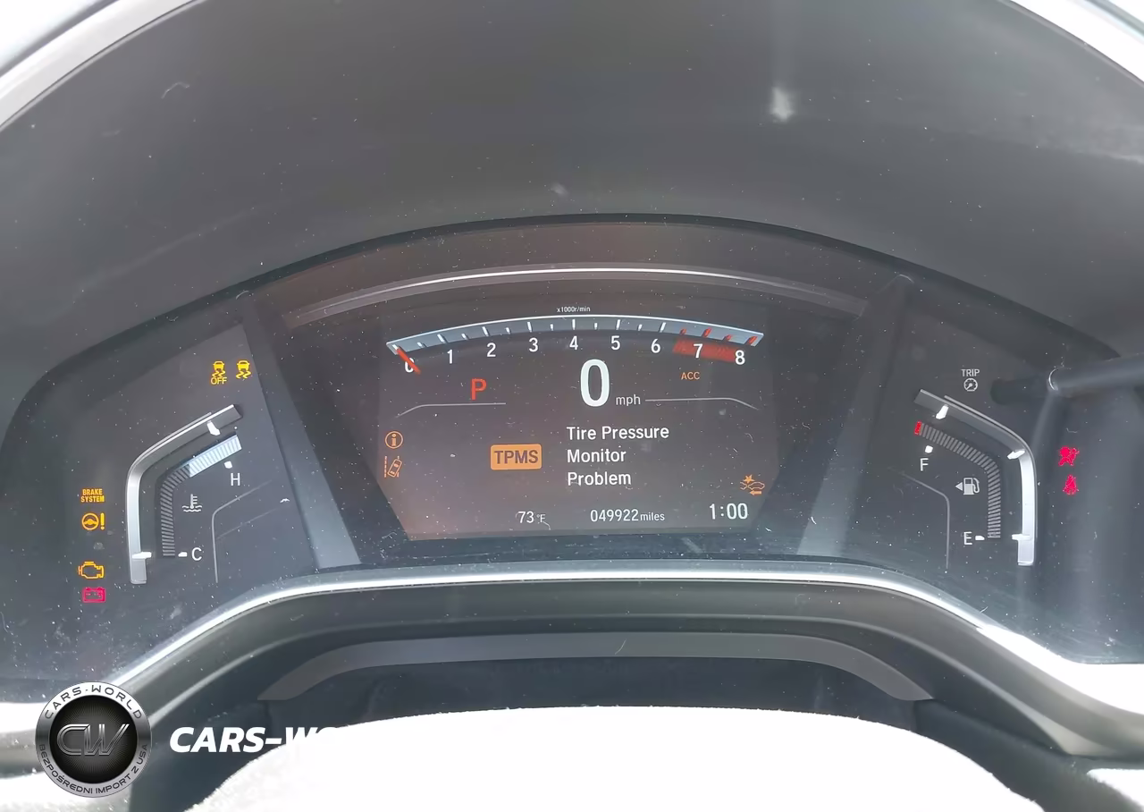 2021 Honda Cr-V Awd Ex VIN:2HKRW2H55MH623091 - 7