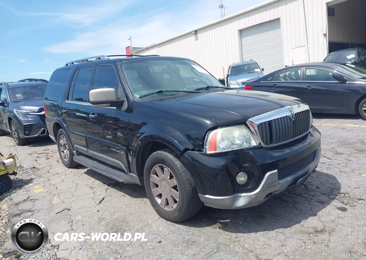 2004 Lincoln Navigator