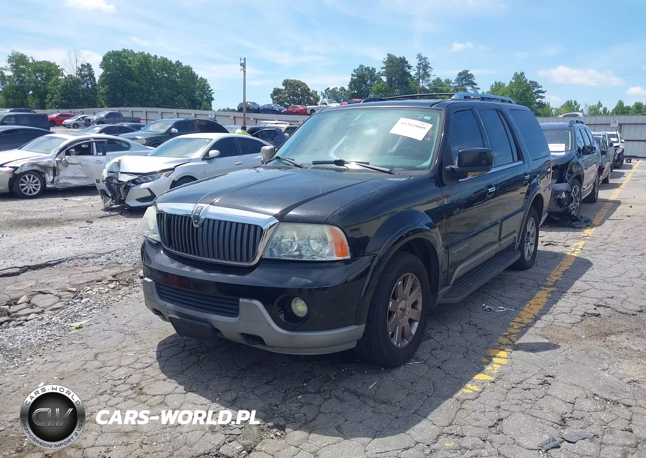 2004 Lincoln Navigator VIN:5LMFU28R44LJ25948 - 2