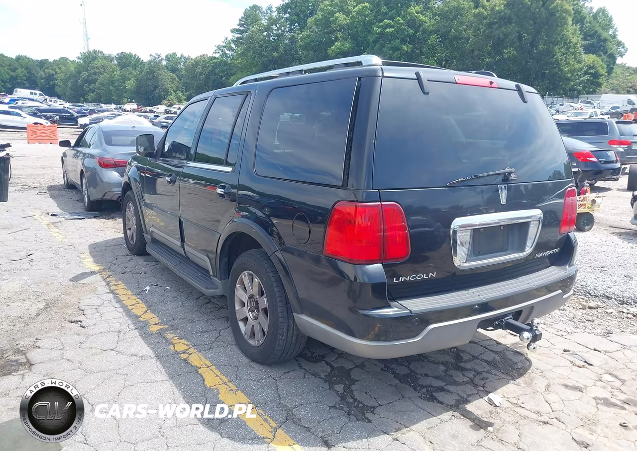 2004 Lincoln Navigator VIN:5LMFU28R44LJ25948 - 3