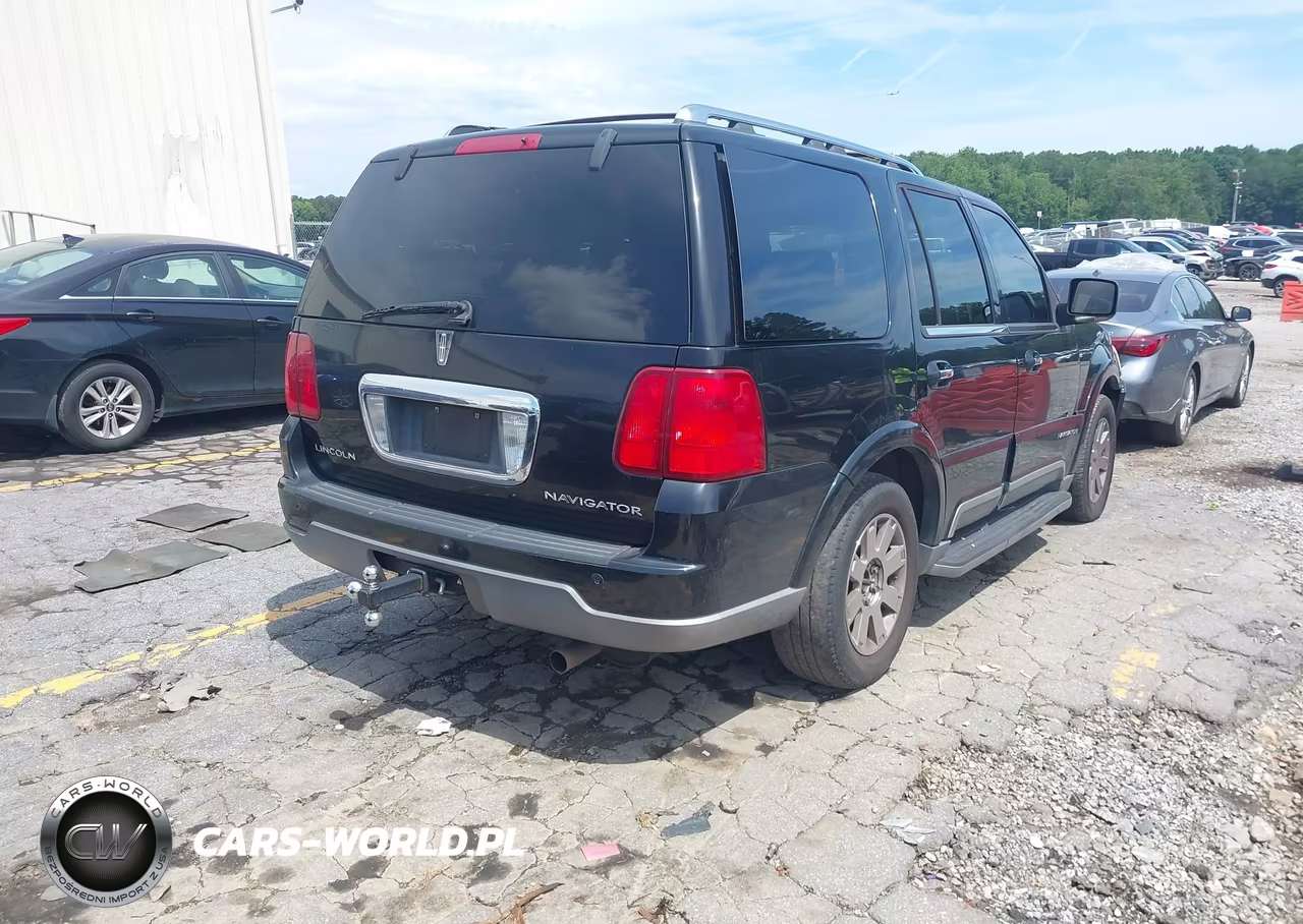 2004 Lincoln Navigator VIN:5LMFU28R44LJ25948 - 4