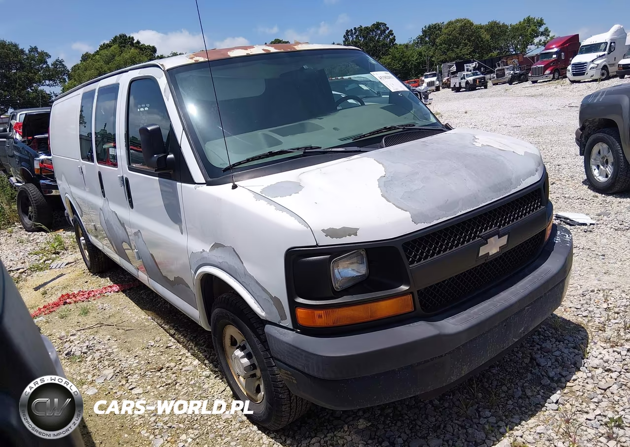2008 Chevrolet Express Cargo Van Work Van