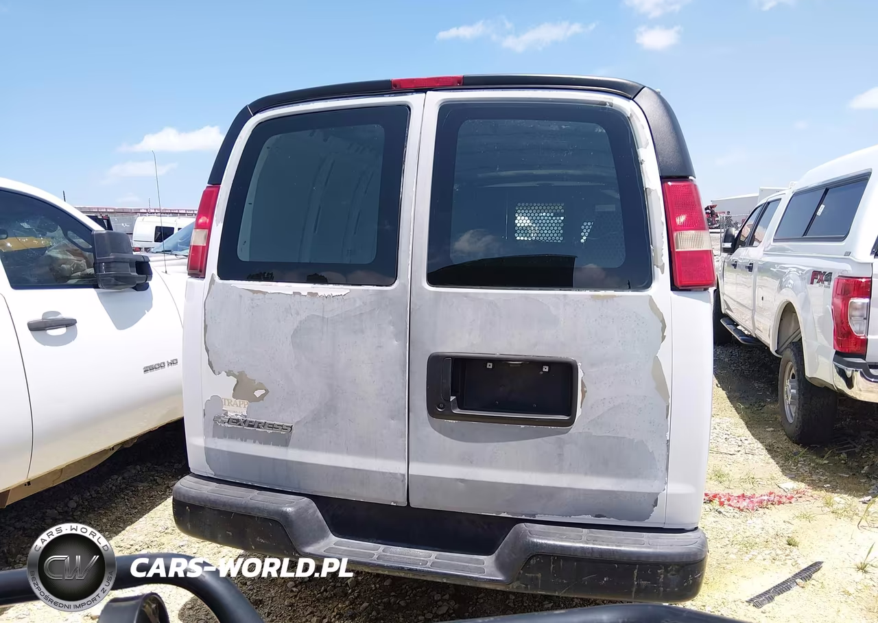2008 Chevrolet Express Cargo Van Work Van VIN:1GCHG39K281170211 - 16