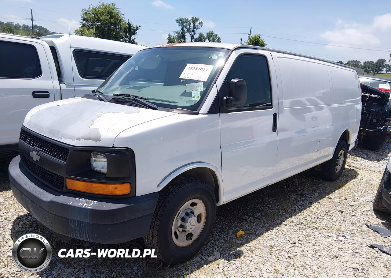 2008 Chevrolet Express Cargo Van Work Van VIN:1GCHG39K281170211 - 2