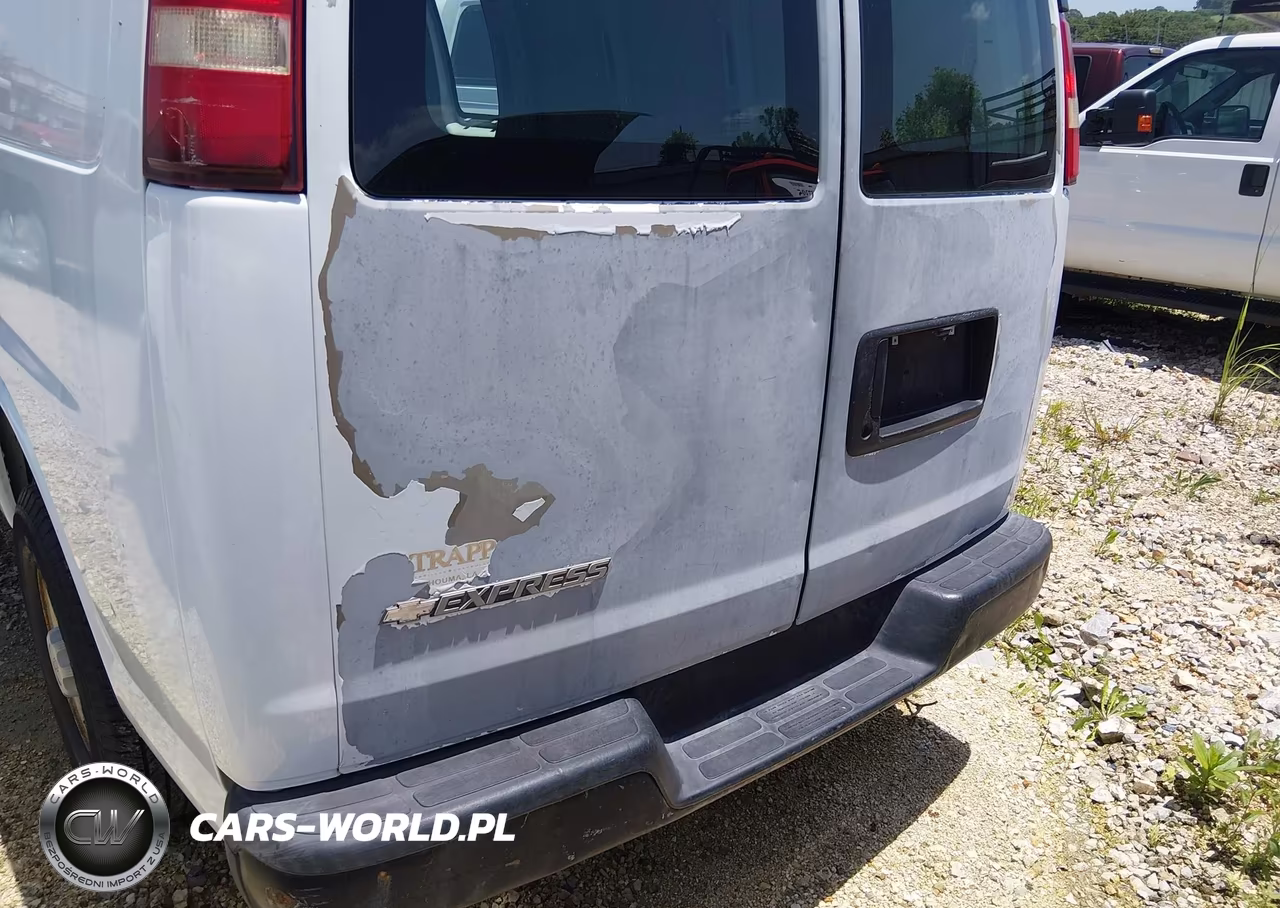 2008 Chevrolet Express Cargo Van Work Van VIN:1GCHG39K281170211 - 6