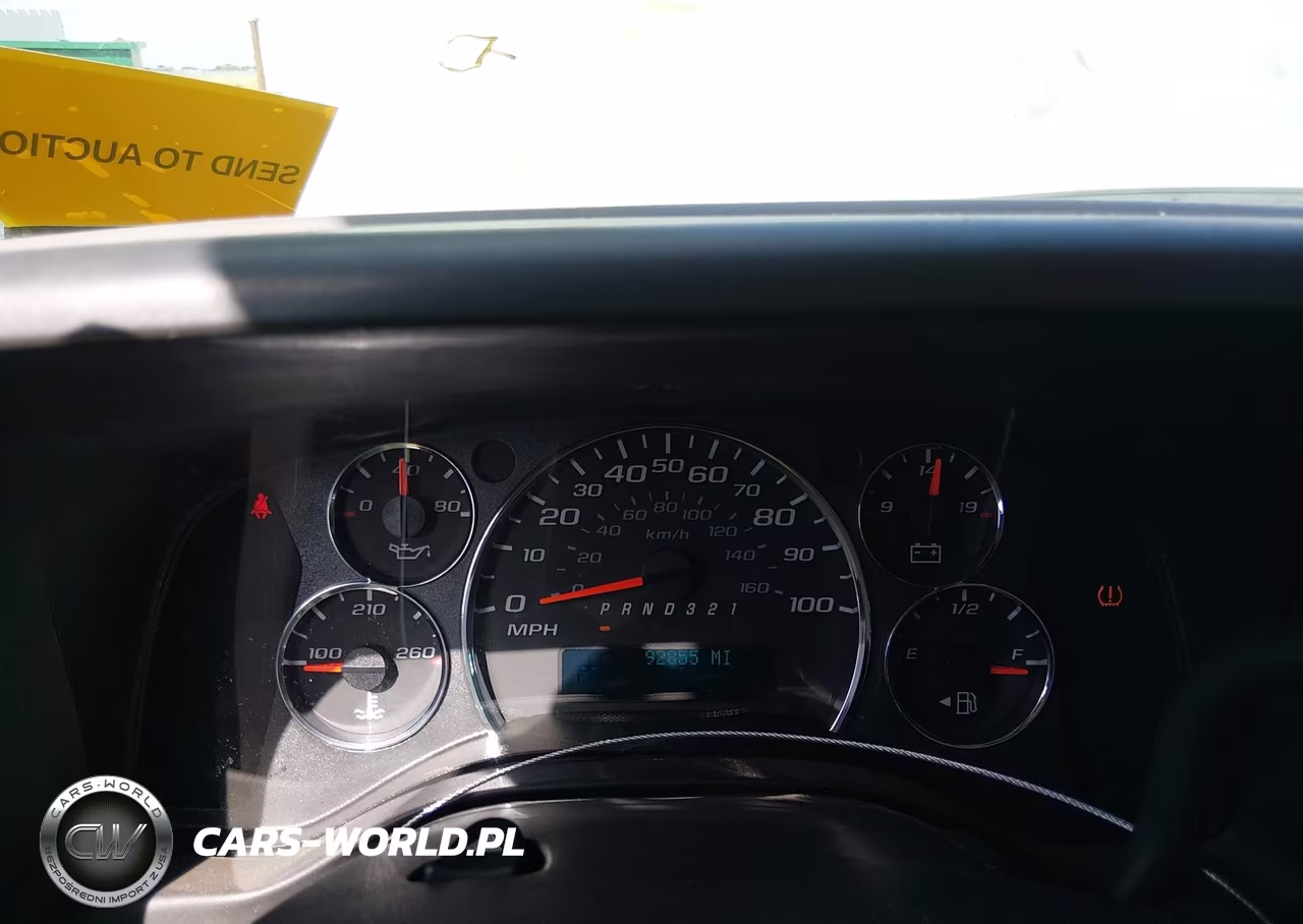 2008 Chevrolet Express Cargo Van Work Van VIN:1GCHG39K281170211 - 7