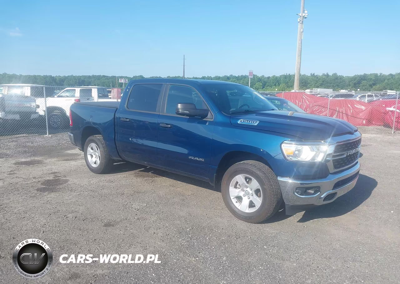2023 Ram 1500 Big Horn 4X4 5'7 Box – zdjęcie 1 z 16