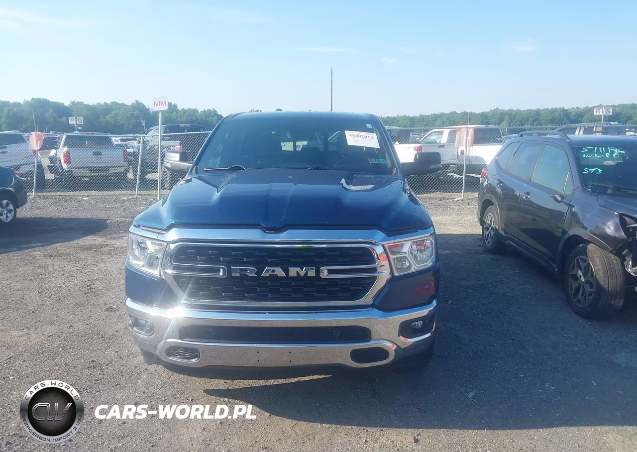 2023 Ram 1500 Big Horn 4X4 5'7 Box VIN:1C6RRFFG1PN574809 - 12