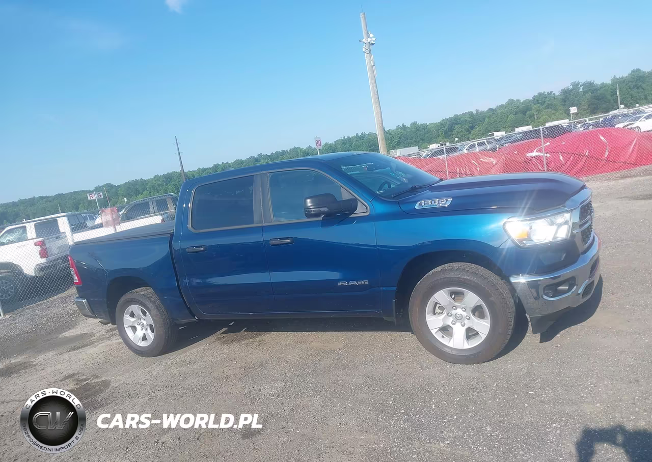 2023 Ram 1500 Big Horn 4X4 5'7 Box VIN:1C6RRFFG1PN574809 - 13